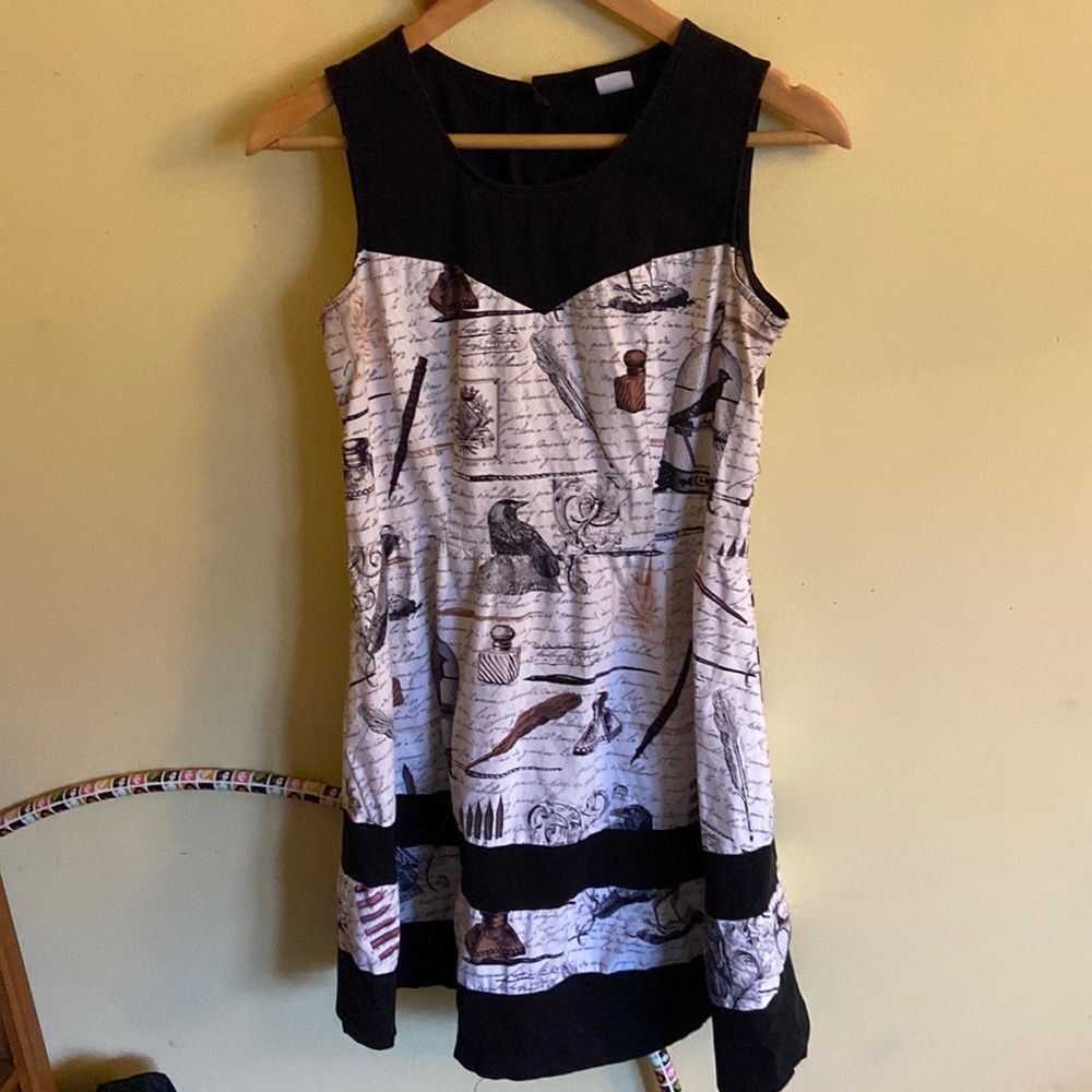 Writer gothic dress